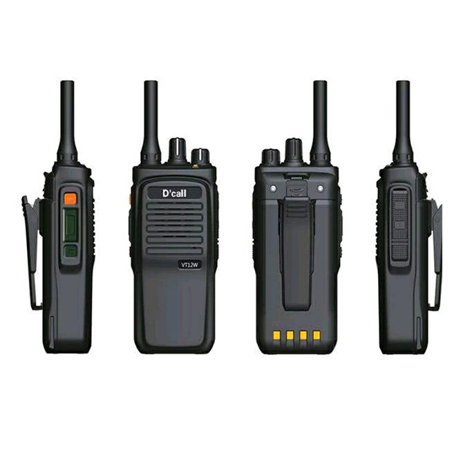 D'Call VT12W Smart IP Portable Walkie Talkie